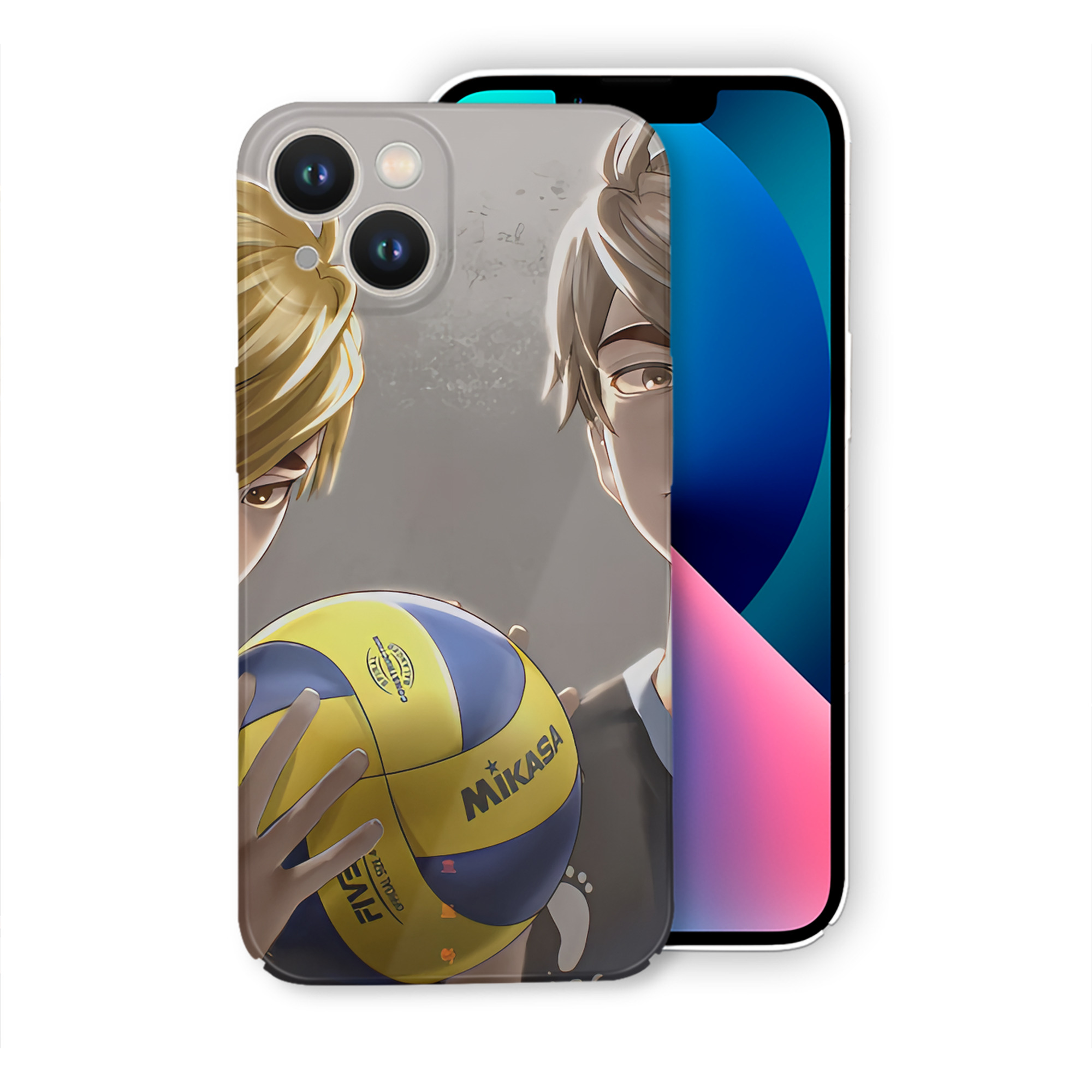 （画像用） ハイキュー!! Haikyu!! 【iPhone 14シリーズ対応】ハードケース